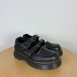 Dr Martens Buzz MJ Double Strap Mary Jane Platform Women's 11 Chunky Y2K Retro
